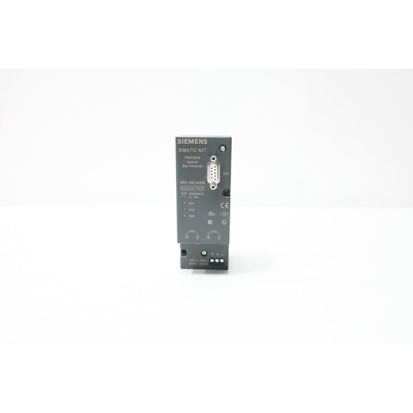 Terminal de bus óptico PROFIBUS NET SIMATIC de Siemens y bloque de contactos - 6GK1500-3AA00