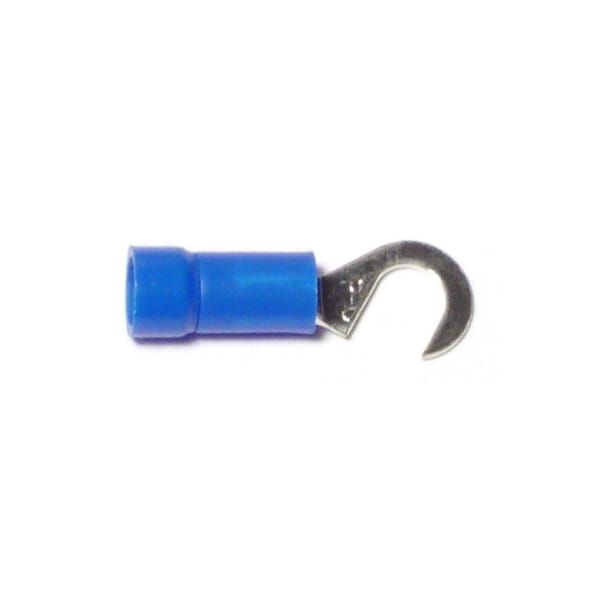 Terminales de gancho aislados de 16 AWG a 14 AWG de Midwest Fastener en paquete de 15 unidades - 69997