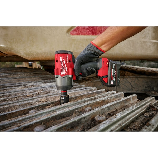 Milwaukee Tool M18 FUEL™ 1/2" High Torque Impact Wrench w/ Friction Ring - 2967-20