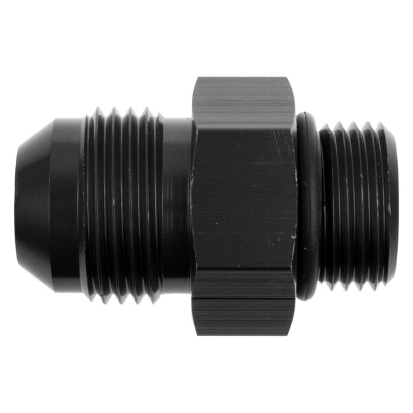 Pertrechos 10AN Male to 10AN O-ring Port Adapter - Black - PE2469144