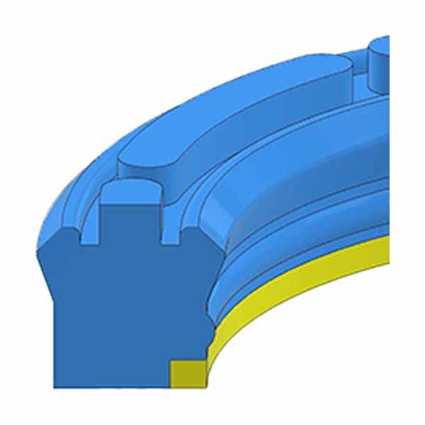 Hercules Sealing Products BR-93URE/GNYL-70x85x8.59.5gvw,  - MBRW-70X85X8.5
