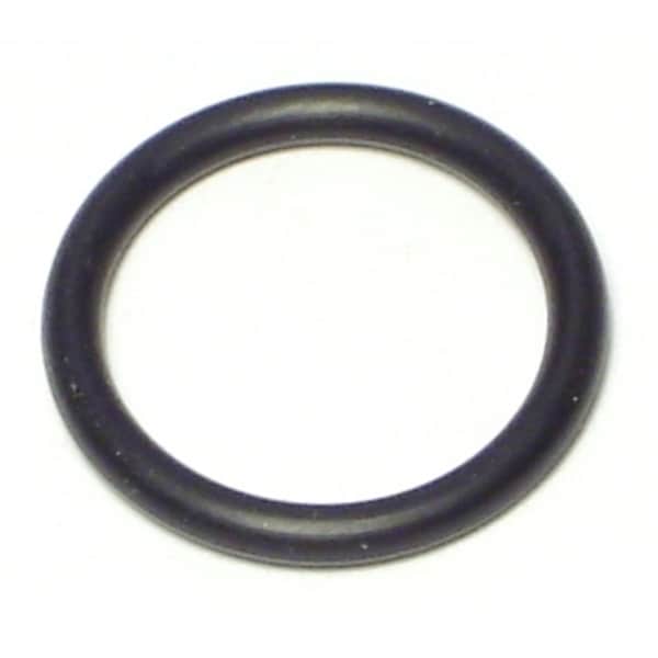 Midwest Fastener 3/4" x 15/16" x 3/32" Rubber O-Rings 10PK - 64813