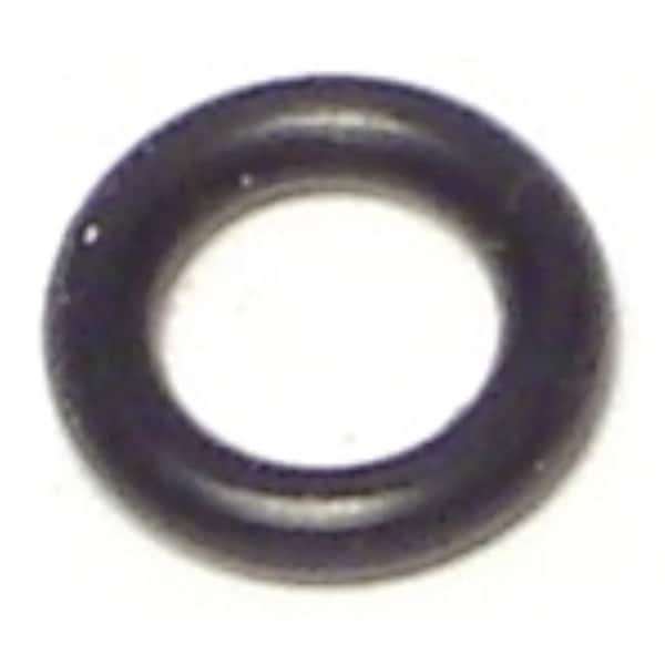 Midwest Fastener 3/16" x 5/16" x 1/16" Rubber O-Rings 15PK - 64784