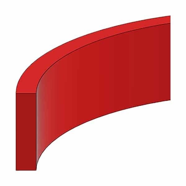 Hercules Sealing Products WR-NYL-6.500x1/2x1/8-C/S,  - PB12-650-050-SC