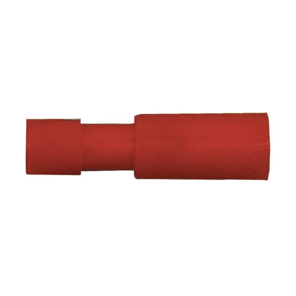 Terminal hembra de bala de nylon AWG 16-14 con espárrago de 0.157" - PK1000