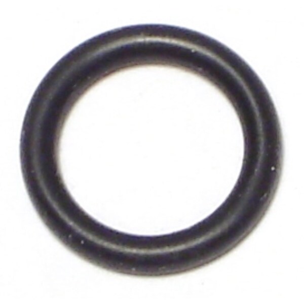 Midwest Fastener 12mm x 17mm x 2.5mm Rubber O-Rings 8PK - 64892