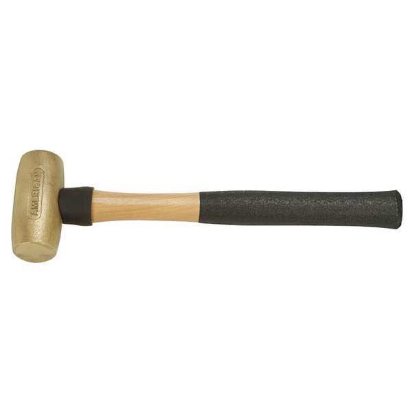 American Hammer Sledge Hammer, 4 lb., 14 In, Wood - AM4BRWG