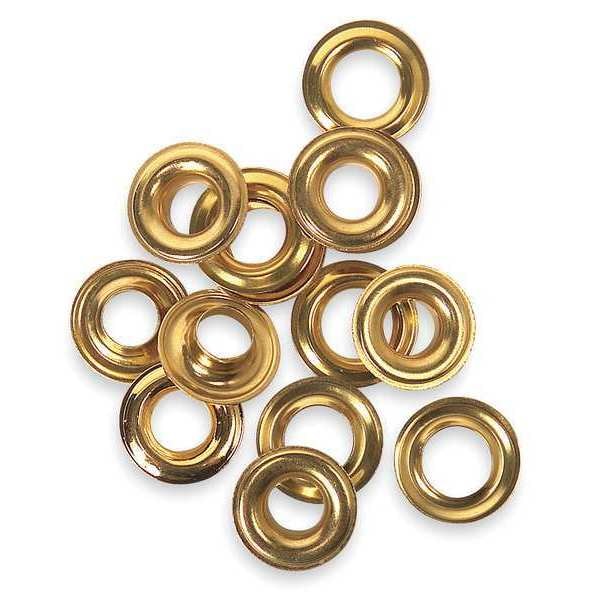 Westward Grommets, 1/2 In, For 3AB83, Pk24 - 3AB86