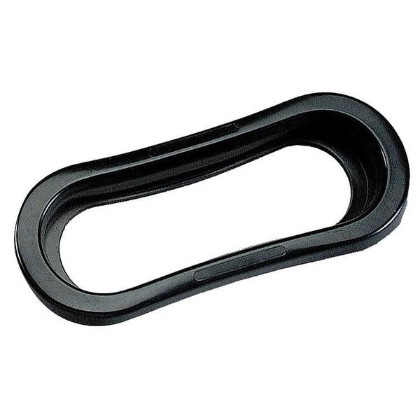 Maxxima Oval Grommet, ID 6 3/4In x 2 1/2In - M50600-B
