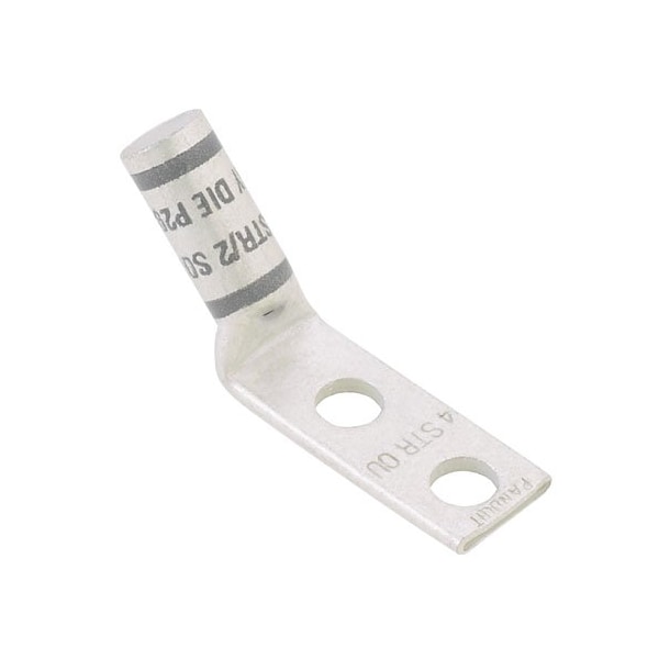 Panduit Copper Compression Lug, 2 agujeros, #6 Awg F - LCDX6-14AH-L