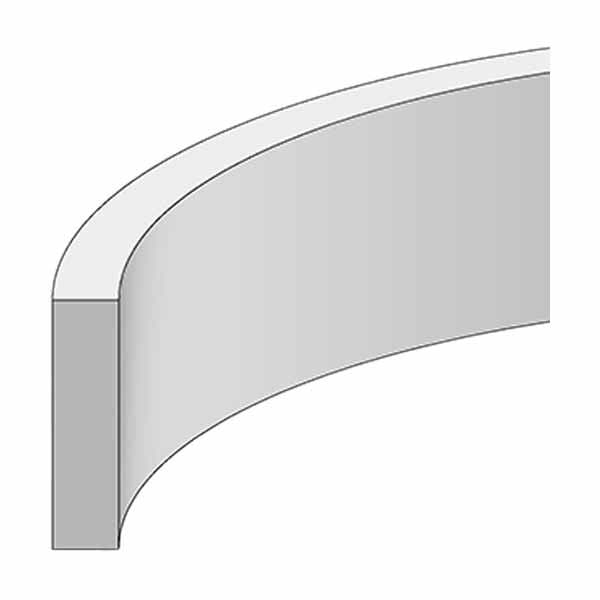 Hercules Sealing Products WR-NYL-6-.750x.750x1/8-C/S,  - 612-675-075