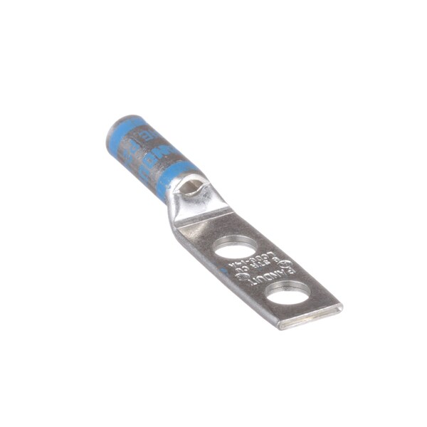 Panduit Copper Compression Lug, 2 Hole, #6 AWG, - LCD6-14A-D