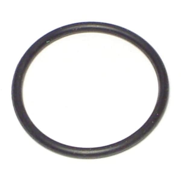 Midwest Fastener 7/8" x 1" x 1/16" Rubber O-Rings 15PK - 64798