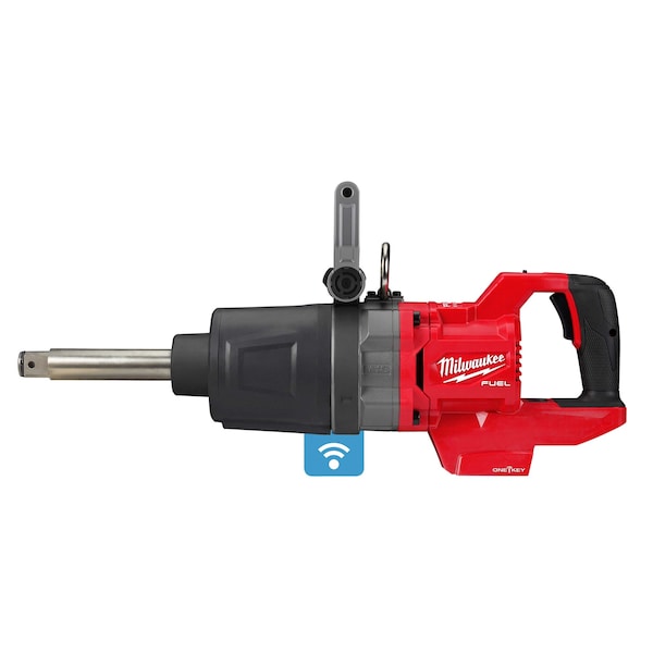 Milwaukee Tool M18 FUEL 1" D-Handle Ext. Anvil High Torque Impact Wrench w/ ONE-KEY - 2869-20