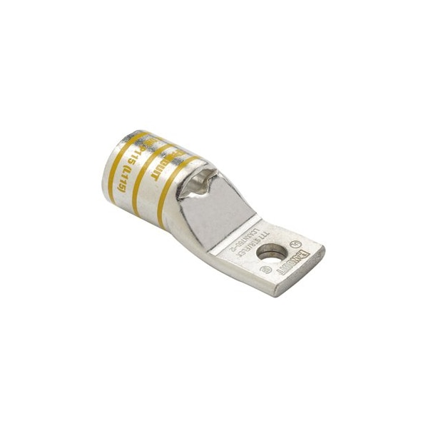 Panduit Copper Compression Lug, 1 Orificio, Flex, 35 - LCAXN350-12-6