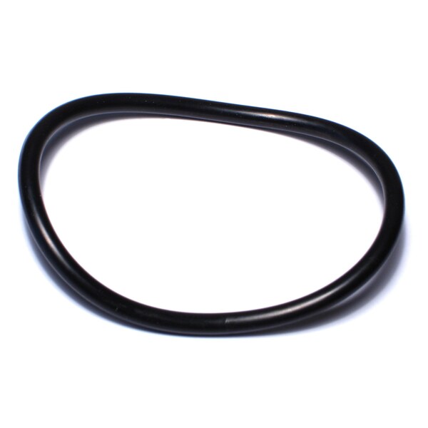 Midwest Fastener 3-1/8" x 3-1/2" x 3/16" Large Rubber O-Rings 2PK - 33002