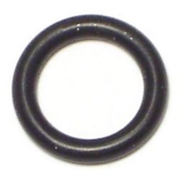 Midwest Fastener 11mm x 16mm x 2.5mm Rubber O-Rings 8PK - 64891
