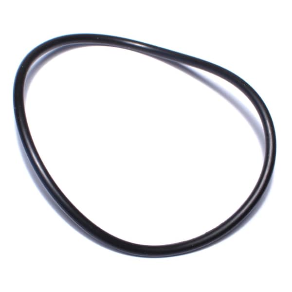 Midwest Fastener 3-1/8" x 3-3/8" Medium Rubber O-Rings 3PK - 33025