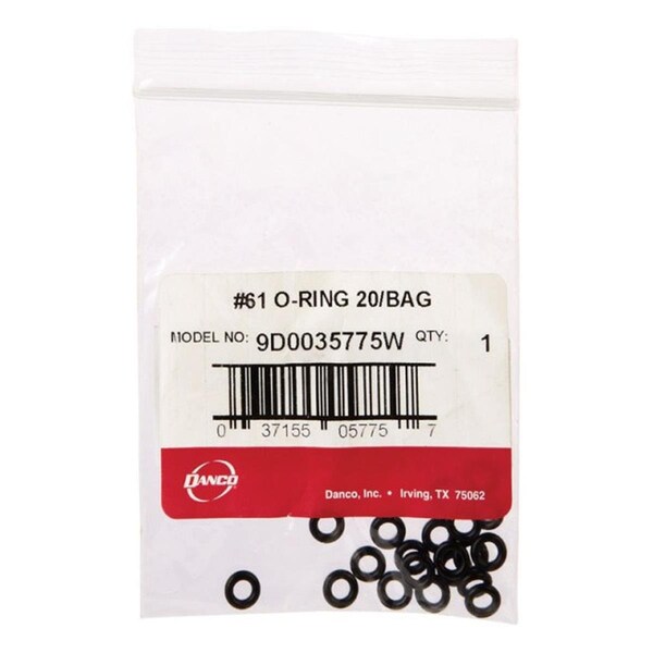 Danco 35775W O-Ring 9-32 x 0.15 x 0.06 in. - DA6001