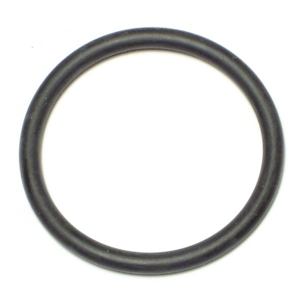Midwest Fastener 1-7/16" x 1-11/16" x 1/8" Rubber O-Rings 6PK - 64843