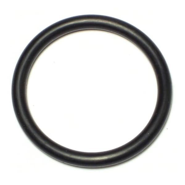 Midwest Fastener 1-3/4" x 2-1/8" x 3/16" Rubber O-Rings 6PK - 64851