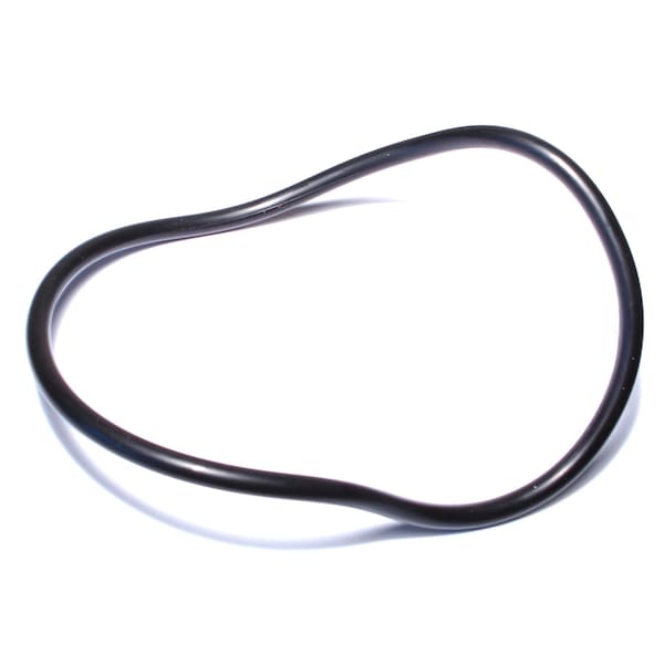 Midwest Fastener 6" x 6-1/2" x 1/4" Extra Large Rubber O-Rings 2PK - 33063