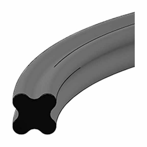 Hercules Sealing Products QR-4202, QR-70NBR-1/4x1/8-C/S5, QUAD RINGS - QR-4202