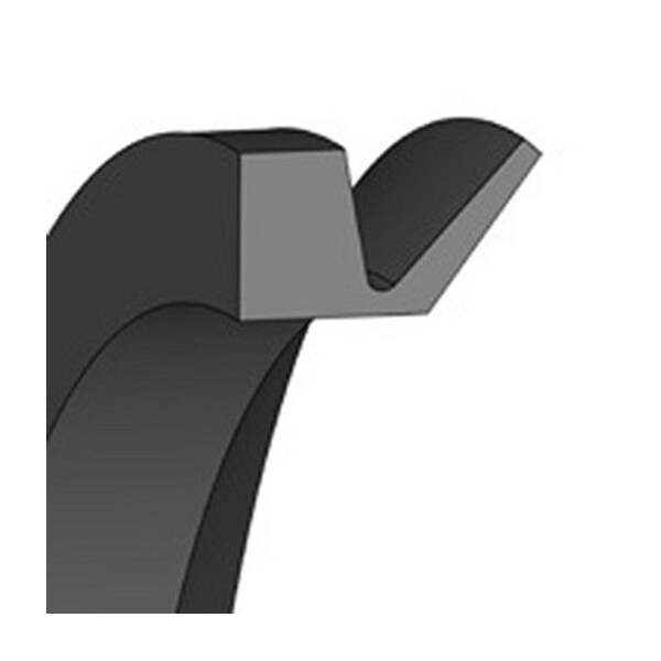 Dichtomatik V-Ring; 49MM ID X 59MM OD X 9MM WD; 60 FKM - VA-055