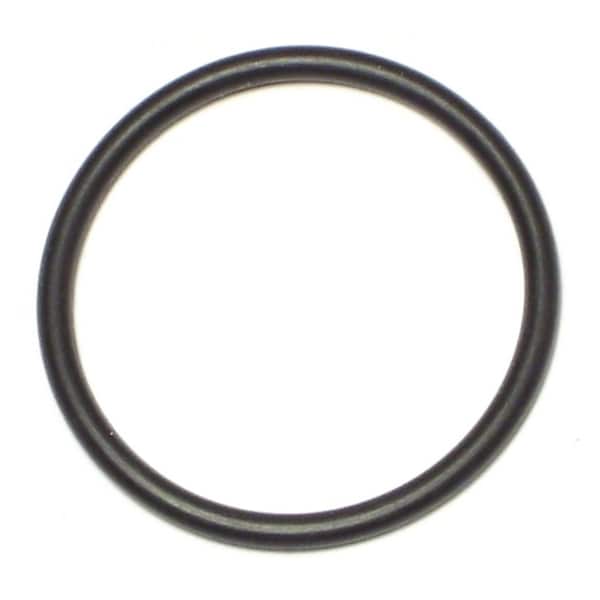 Midwest Fastener 1-5/16" x 1-1/2" x 3/32" Rubber O-Rings 10PK - 64822
