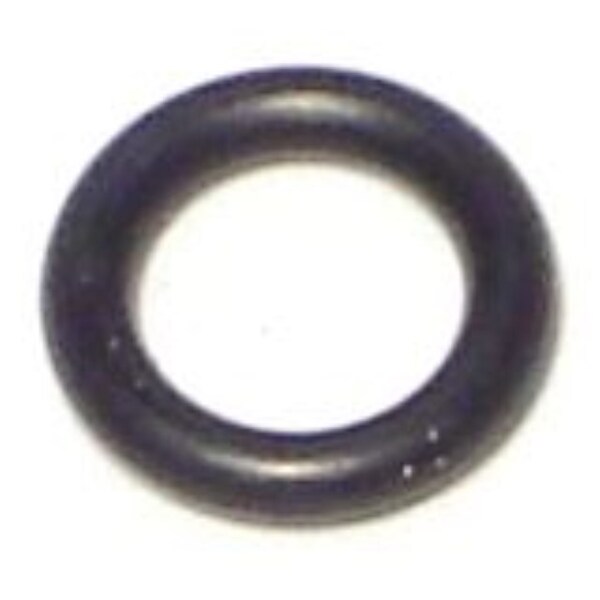 Midwest Fastener 1/4" x 3/8" x 1/16" Rubber O-Rings 15PK - 64786
