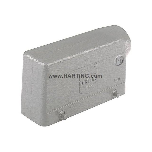 Harting Han B Hood Entrada lateral LC 4 Pines M25 - 19300241521