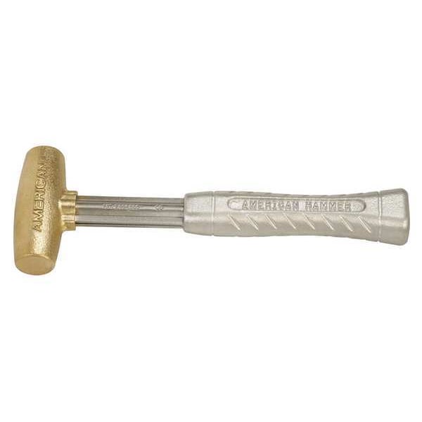 American Hammer Sledge Hammer, 2 lb., 12 In, Aluminum - AM2BRAG