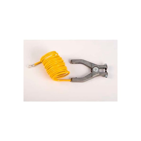 Pinza de mano de alambre antielectrostático aislado de 10' con terminal de 1/4" - 8497 Justrite