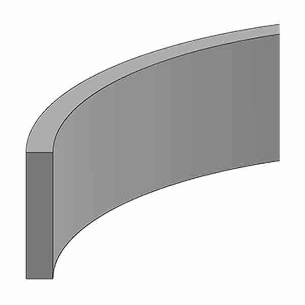 Hercules Sealing Products MWRT-85X15X4, WR-PTFE-85.00x14.80x4.00-C/S SPLIT, WEAR RINGS - MWRT-85X15X4