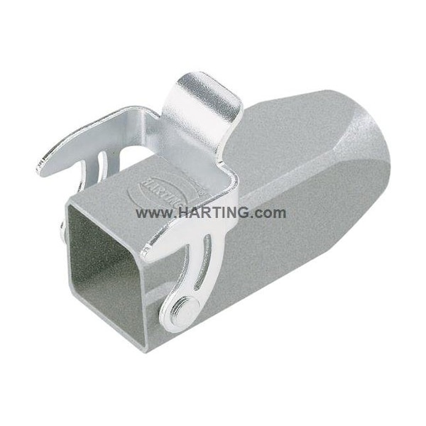Harting Han 3A Cubierta de Acoplamiento con Palanca 1 Pg 1 X Pg11 Entrada Superior, paquete de 10 - 09200031750