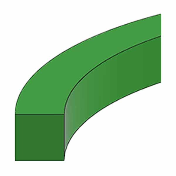 Hercules Sealing Products MBNP-170X3X3, BU-NYL-170x3x3-C/S, BACK-UP RINGS - MBNP-170X3X3