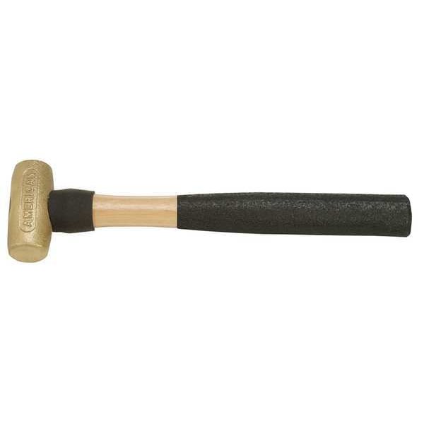 American Hammer Sledge Hammer, 1-1/2 lb., 12-1/2 In, Wood - AM15BRWG