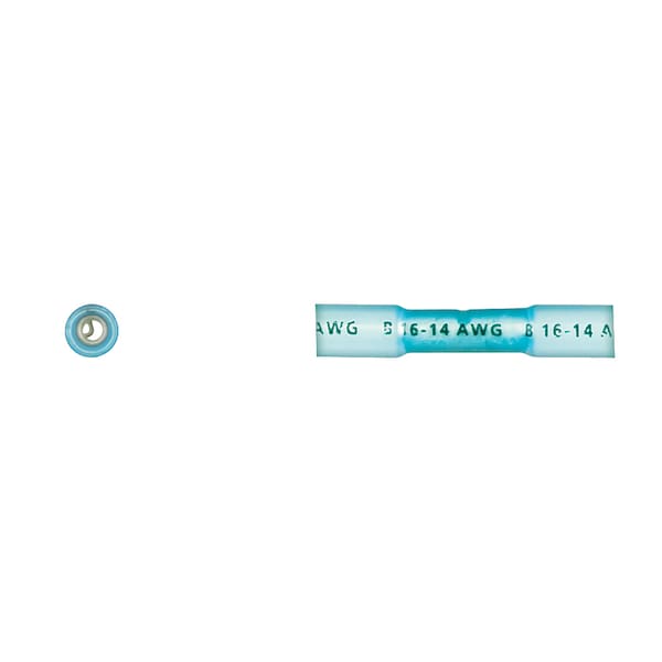Terminal de cable azul para crimpado/sellado de cable calibre 16-14 PK10 - 2067PK10