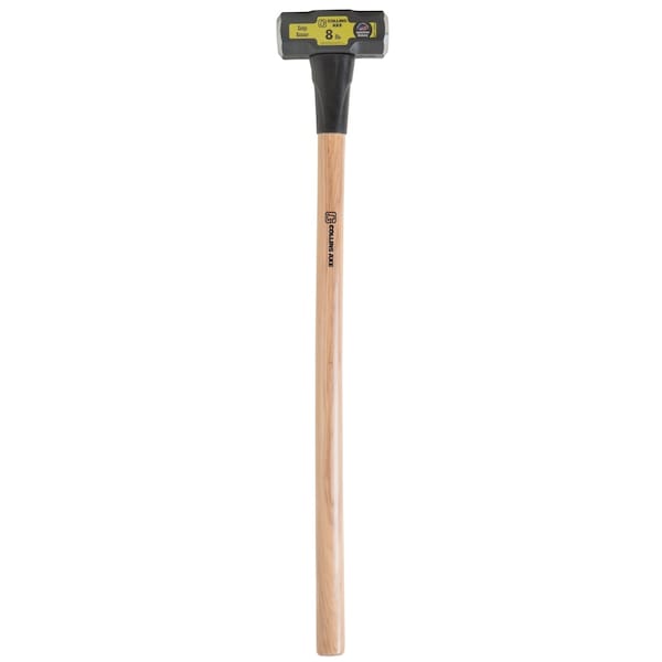 Collins Axe 8 lb Steel Double Face Sledge Hammer 36 in. Hickory Handle - MD-8H-C/32426