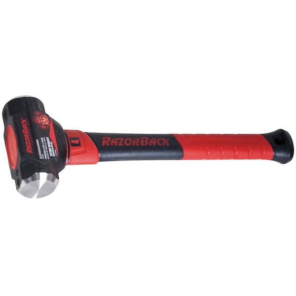 Razor-Back Razor-Back 4 lb Steel Sledge Hammer 15 in. Fiberglass Handle - 3111000