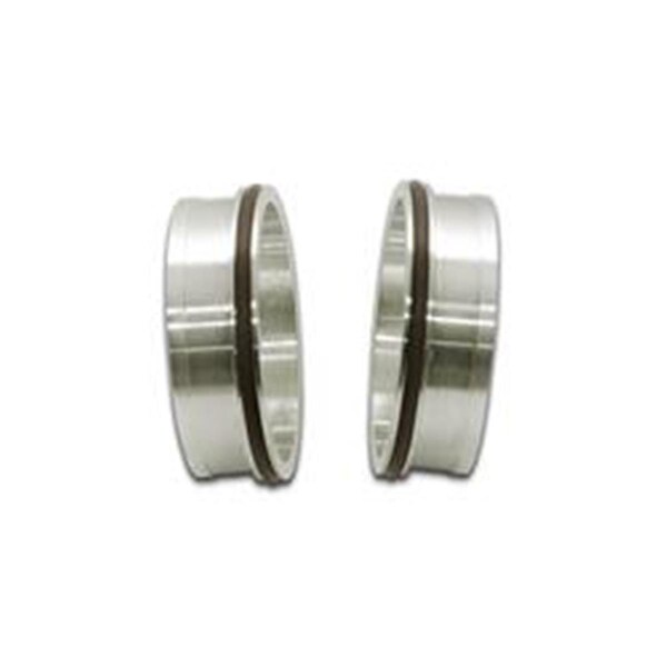 Vibrant 12558 4 ft. Stainless Steel Weld Fitting with O-Rings, Natural - V32-12558