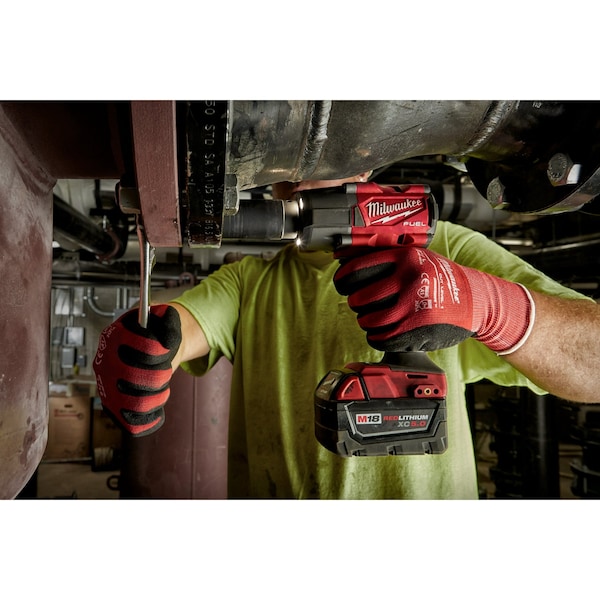 Milwaukee Tool M18 FUEL 3/8 in. Mid-Torque Impact Wrench with Friction Ring (Tool Only) - 2960-20