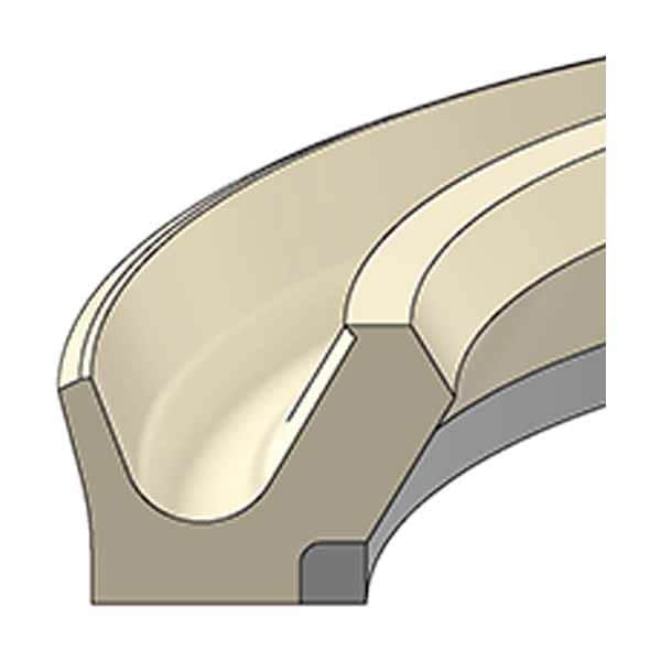 Hercules Sealing Products BR-90URE-2.500x3.116x0.235,  - DYR-25003