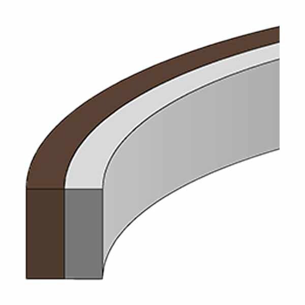 Hercules Sealing Products SFS-90URE-2.5x0.13x0.115-C/S,  - SFS-32