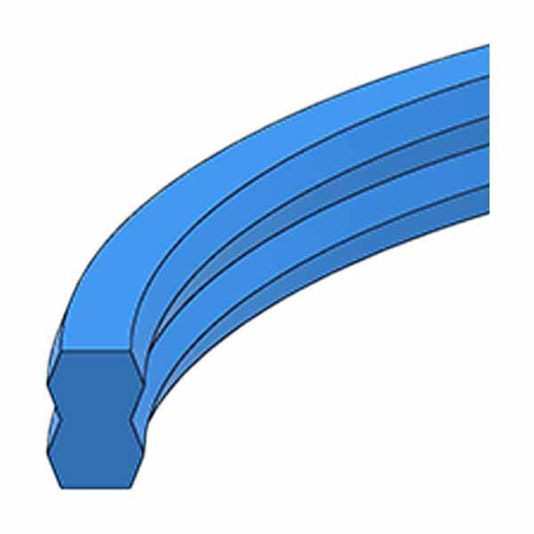 Hercules Sealing Products HS-90URE-3.125x0.280x3/16-C/S,  - HS568-338