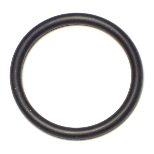 Midwest Fastener 1-1/4" x 1-1/2" x 1/8" Rubber O-Rings 10PK - 64837