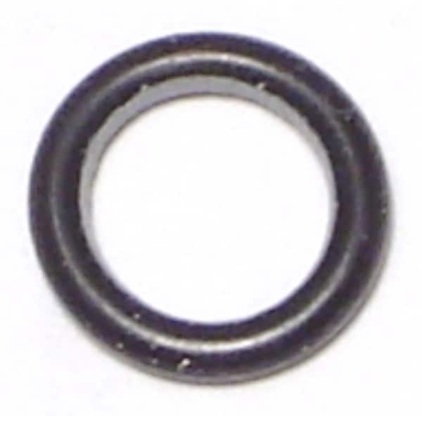 Midwest Fastener 8mm x 12mm x 2mm Rubber O-Rings 10PK - 64886