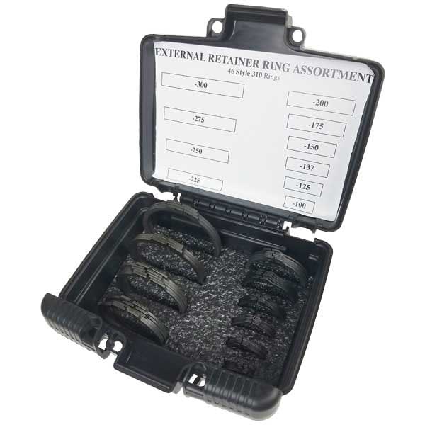 Hercules Sealing Products 310 KIT, EXT. RING KIT, RETAINER RINGS, Assortment O-ring Kits - 310 KIT