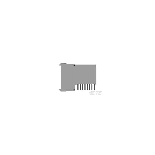 Te Connectivity 2MM HM ASY T-F REC TWIST TULIP - 5646446-1