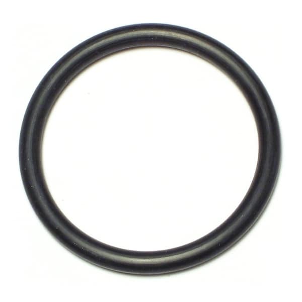Midwest Fastener 2" x 2-3/8" x 3/16" Rubber O-Rings 4PK - 78245